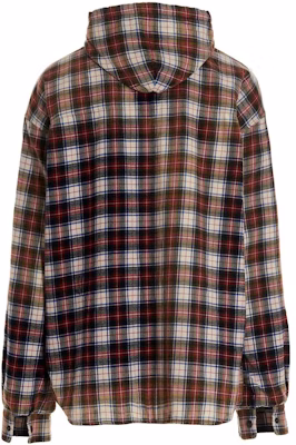 巴黎世家 SS23 花卉印花格紋細節長袖襯衫 699223TMM059783 Lookbook 巴黎世家 SS23 花卉印花格紋細節長袖襯衫 699223TMM059783