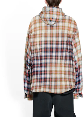 巴黎世家 SS23 花卉印花格紋細節長袖襯衫 699223TMM059783 Purchase 巴黎世家 SS23 花卉印花格紋細節長袖襯衫 699223TMM059783