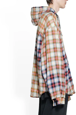 巴黎世家 SS23 花卉印花格紋細節長袖襯衫 699223TMM059783 Details for 巴黎世家 SS23 花卉印花格紋細節長袖襯衫 699223TMM059783