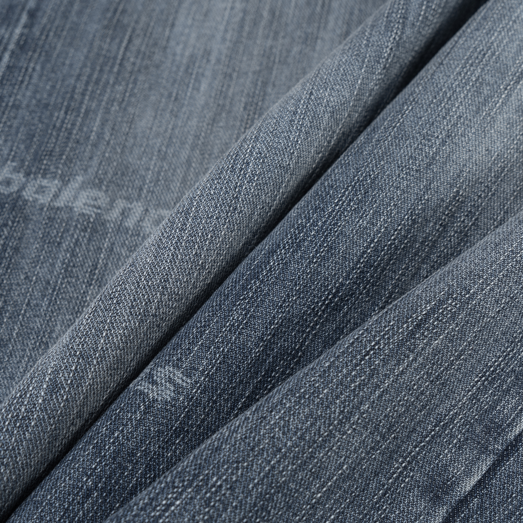 Balenciaga  Straight-Fit Blue Jeans with Logo Print and Button Pockets 745155TNW654036 圖 4