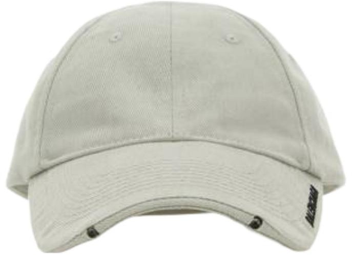 balenciaga-text-embroidered-cotton-baseball-cap-grey-744295416-b89960