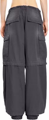 Balenciaga Washed Distressed Loose Fit Jeans Abu-Abu Elastis. 790982TKP27-1485 Lookbook Balenciaga Washed Distressed Loose Fit Jeans Abu-Abu Elastis. 790982TKP27-1485