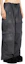 Shop Balenciaga Washed Distressed Loose Fit Jeans Abu-Abu Elastis. 790982TKP27-1485