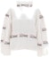 Buy Balenciaga White High-Neck Loose-Fit Knit Sweater 7678194D8B29000