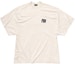 Order Balenciaga White Logo Print Crewneck T-Shirt Regular Fit. 681314TLVG99054