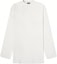 Buy Balenciaga Camiseta Blanca Manga Larga Cuello Redondo Casual Estampada. 681046TOVJ69067