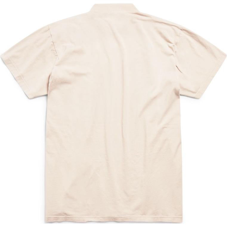 Lookbook Balenciaga 白色寬鬆版圓領T恤 字母印花設計 767848TPVG99711