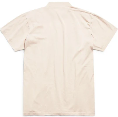 Balenciaga 白色寬鬆版圓領T恤 字母印花設計 767848TPVG99711 Lookbook Balenciaga 白色寬鬆版圓領T恤 字母印花設計 767848TPVG99711