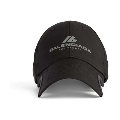 Balenciaga Activewear Cap Black