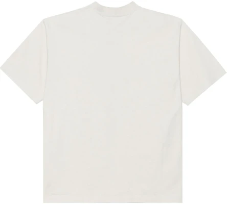 Balenciaga Kaos Oversized Unisex Logo Print Crewneck Putih SS24. 764235TQVT99016 Lookbook Balenciaga Kaos Oversized Unisex Logo Print Crewneck Putih SS24. 764235TQVT99016