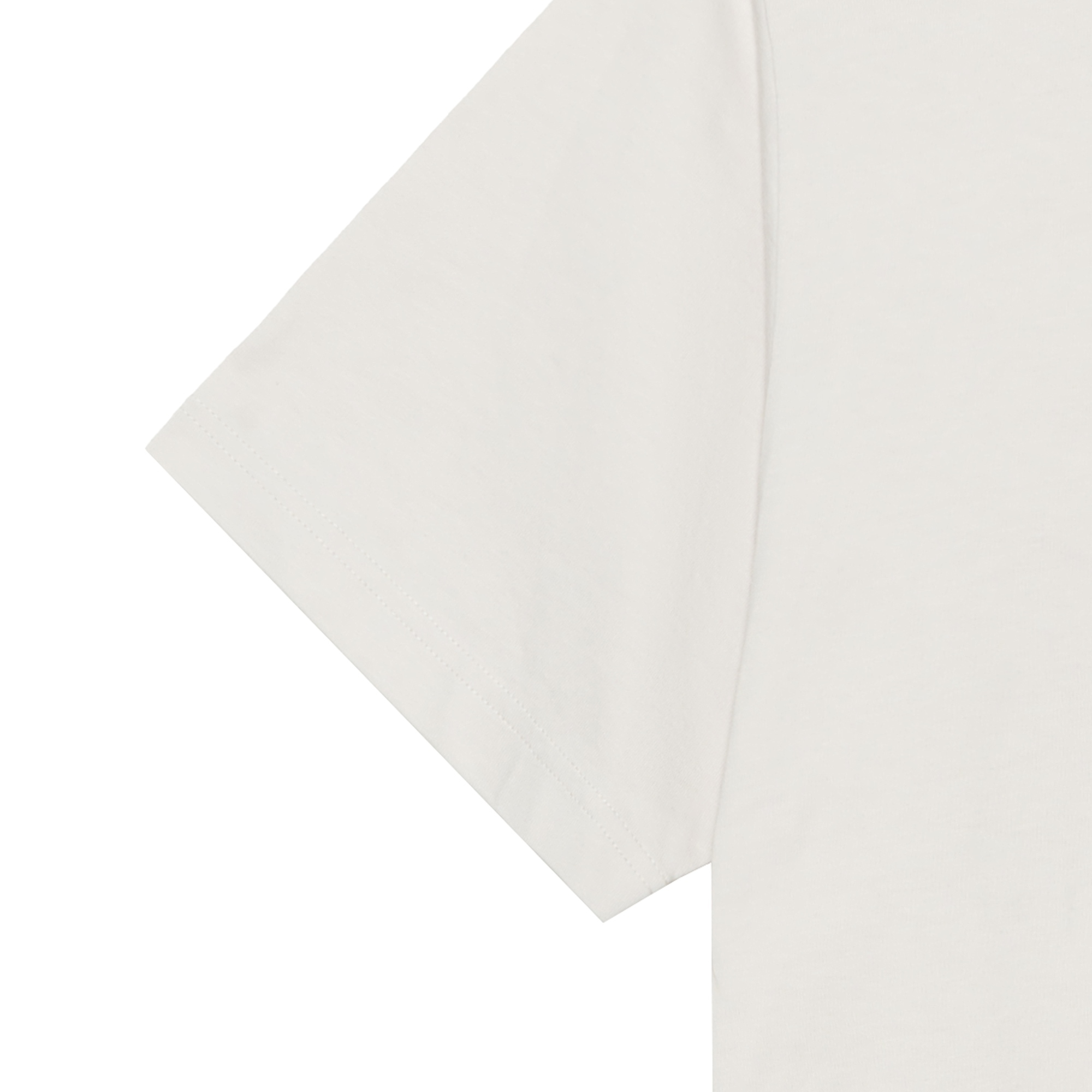 Sizing Balenciaga Kaos Oversized Unisex Logo Print Crewneck Putih SS24. 764235TQVT99016