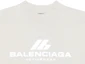 Cheap Balenciaga Kaos Oversized Unisex Logo Print Crewneck Putih SS24. 764235TQVT99016