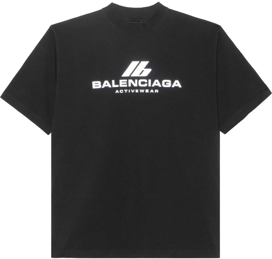 balenciaga-activewear-logo-print-oversized-tee-unisex-black-ss-24-764235-tqvt-91083