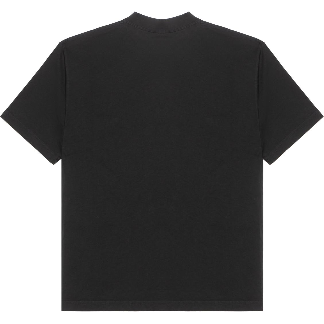 Lookbook バレンシアガ アクティブウェア ロゴプリント オーバーサイズTシャツ ユニセックス ブラック SS24. 764235TQVT91083