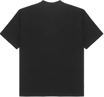 Lookbook Balenciaga 運動風LOGO印花寬鬆版T恤 男女同款 黑色 SS24 764235TQVT91083