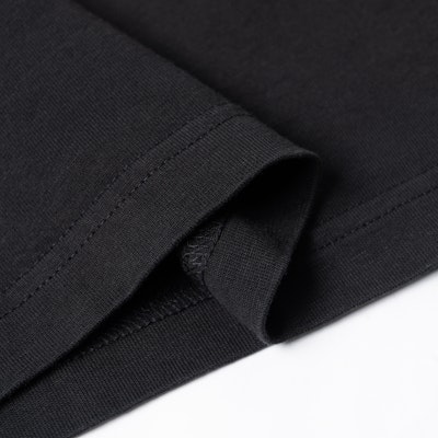 バレンシアガ アクティブウェア ロゴプリント オーバーサイズTシャツ ユニセックス ブラック SS24. 764235TQVT91083 1