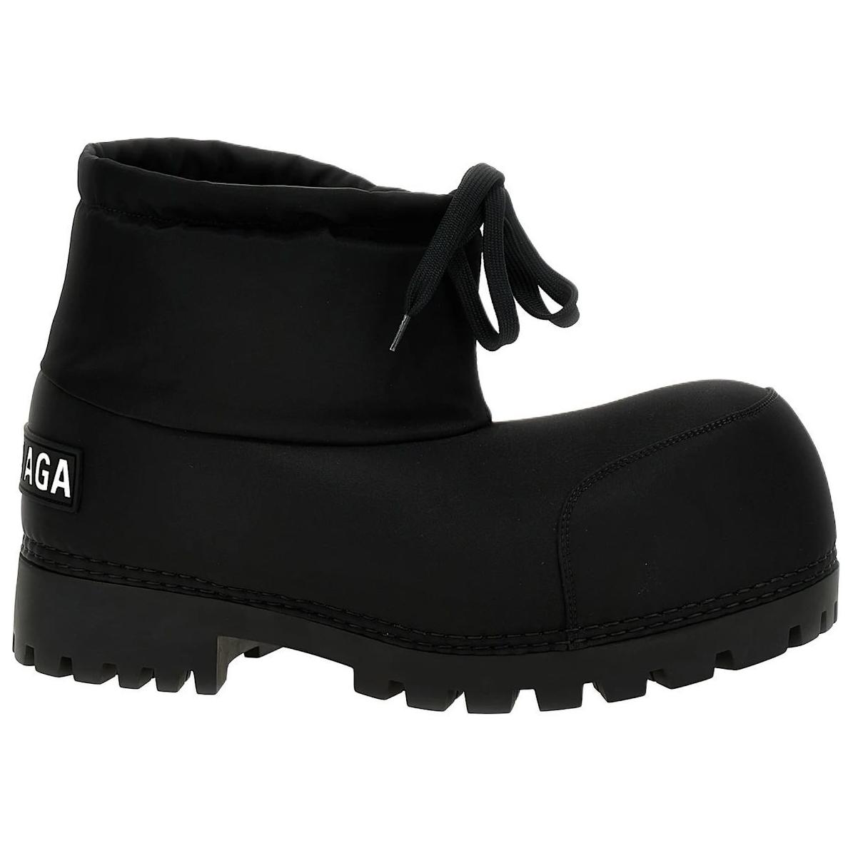Lookbook Balenciaga Alaska Ankle Boot 'Black' 803769-W4SA1-1000