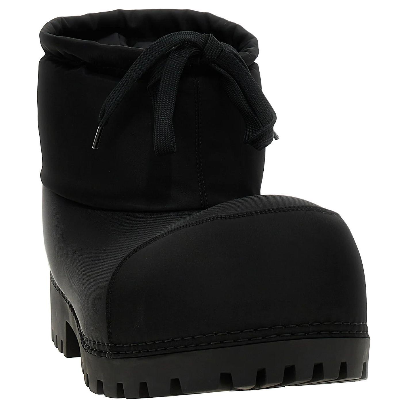Shop Balenciaga Alaska Ankle Boot 'Black' 803769-W4SA1-1000