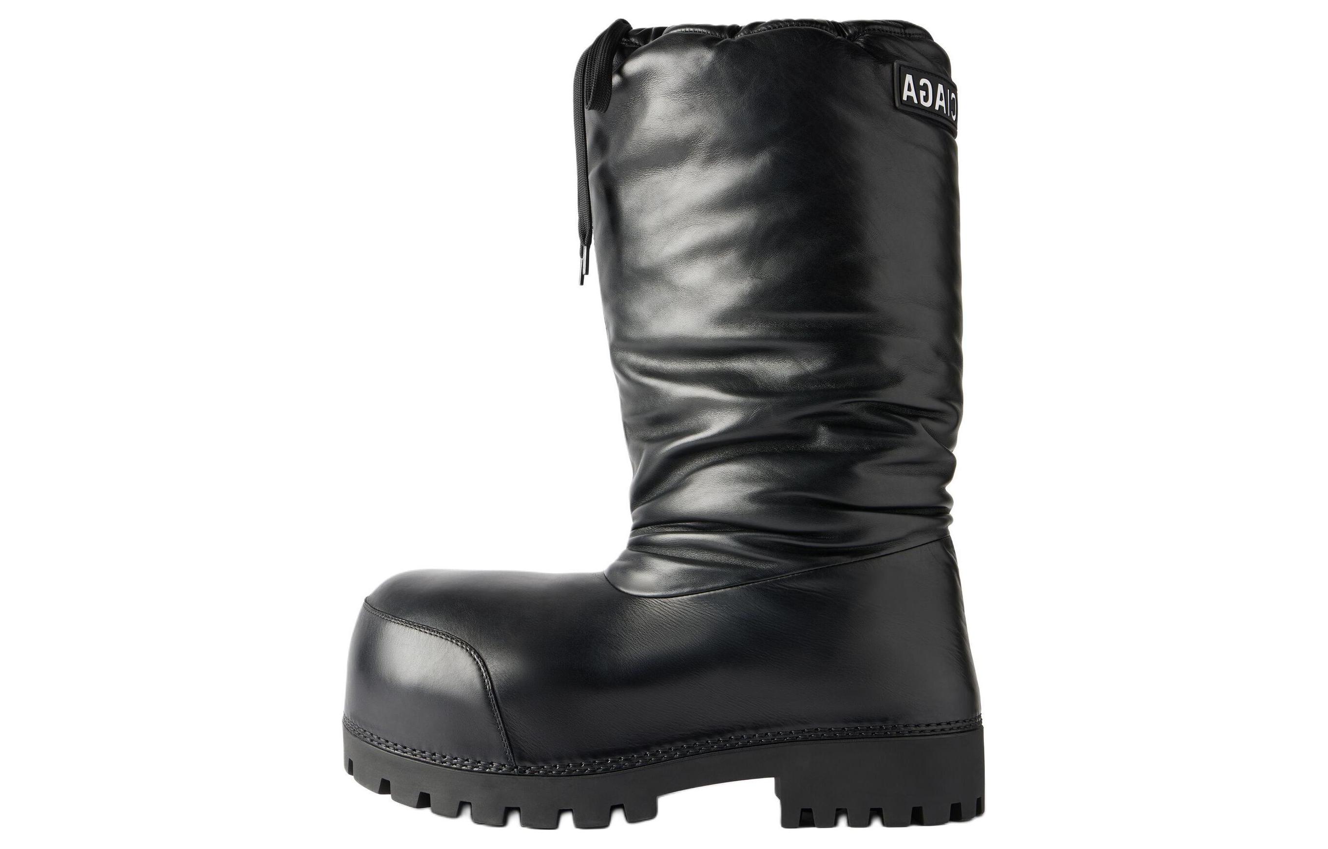 Balenciaga Alaska Boot 'Black Comfort' 780564WBDH01000