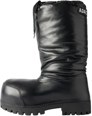 Balenciaga Alaska Boot 'Black Comfort' Hitam Nyaman 780564WBDH01000 Buy Balenciaga Alaska Boot 'Black Comfort' Hitam Nyaman 780564WBDH01000