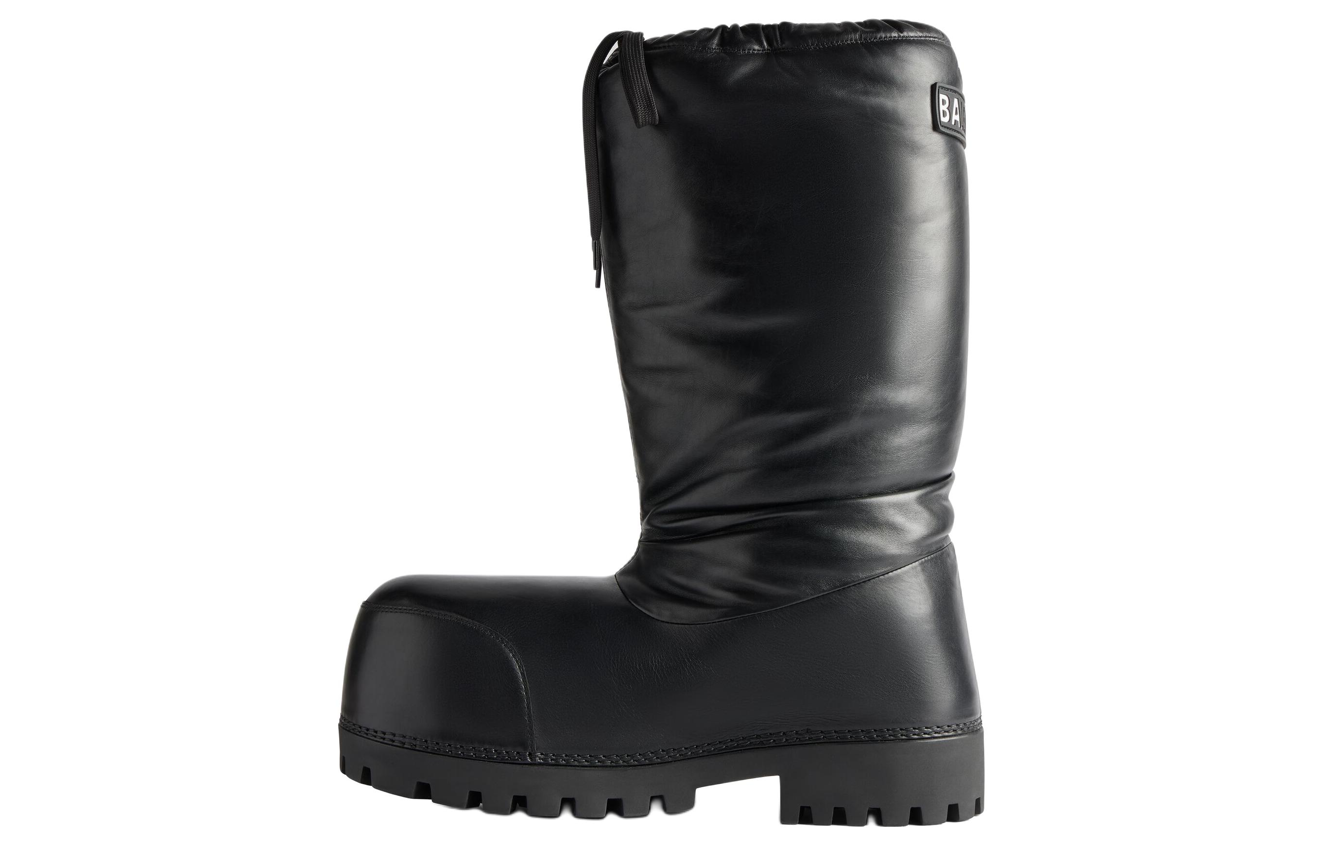Order Balenciaga Alaska Boot 'Black Comfort' Hitam Nyaman 780564WBDH01000
