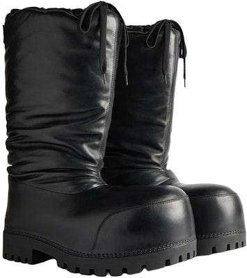 Balenciaga Alaska Boot 'Black Comfort' 780564WBDH01000 Lookbook Balenciaga Alaska Boot 'Black Comfort' 780564WBDH01000