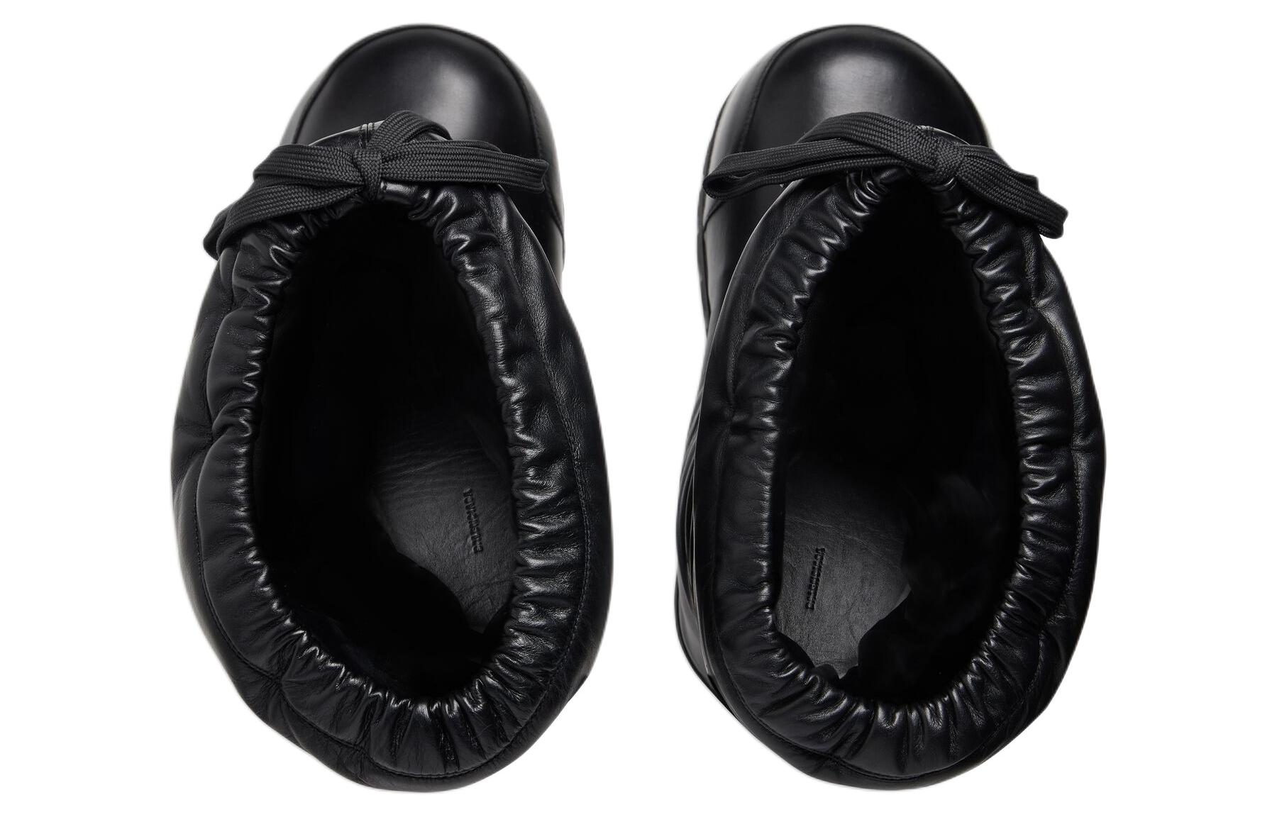 Shop Balenciaga Alaska Boot 'Black Comfort' Hitam Nyaman 780564WBDH01000