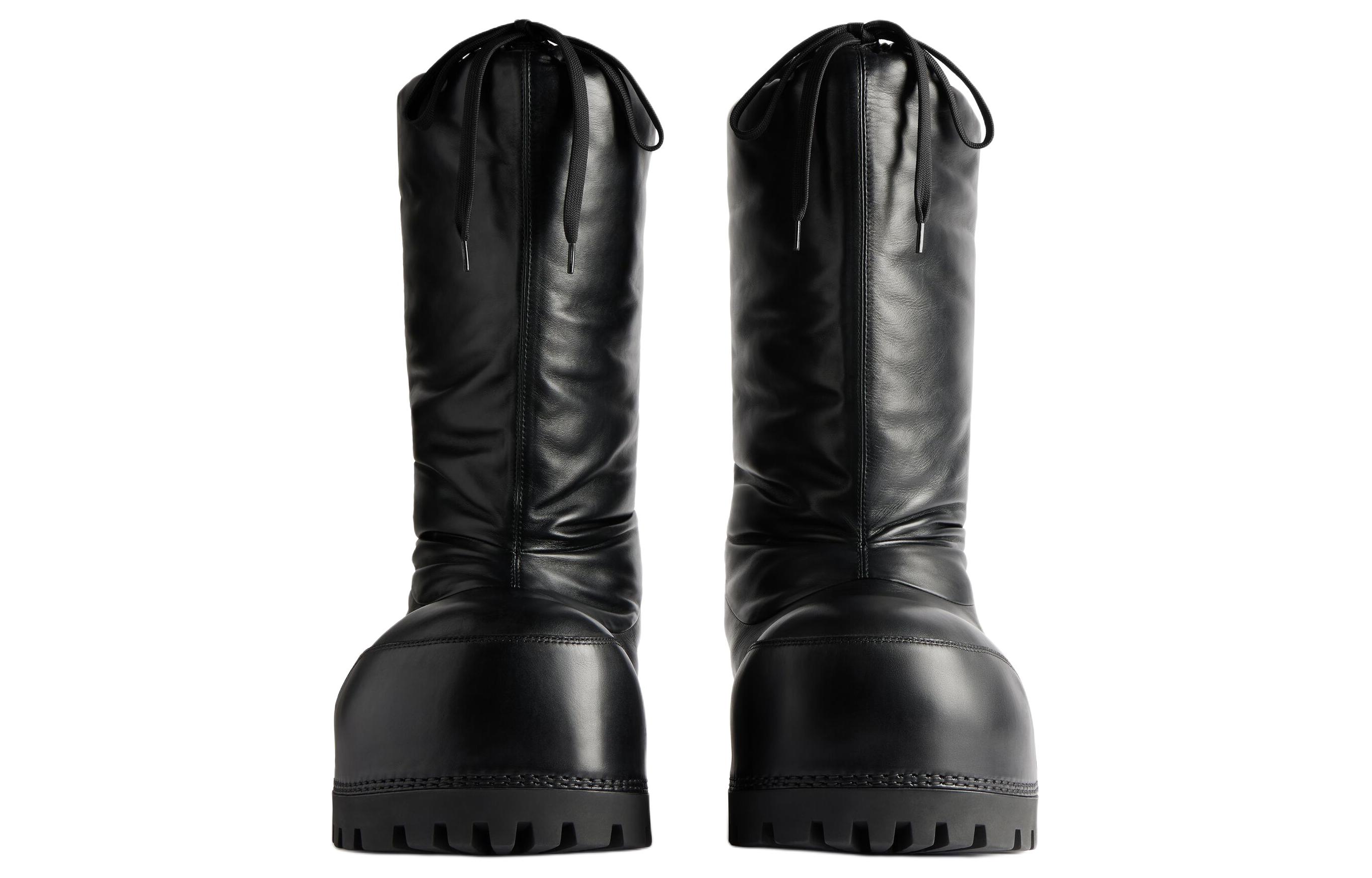 Purchase Balenciaga Alaska Boot 'Black Comfort' Hitam Nyaman 780564WBDH01000