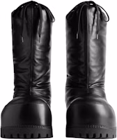 Purchase Balenciaga巴黎世家 Alaska 圓頭舒適 短筒 雪地靴 男款 黑色