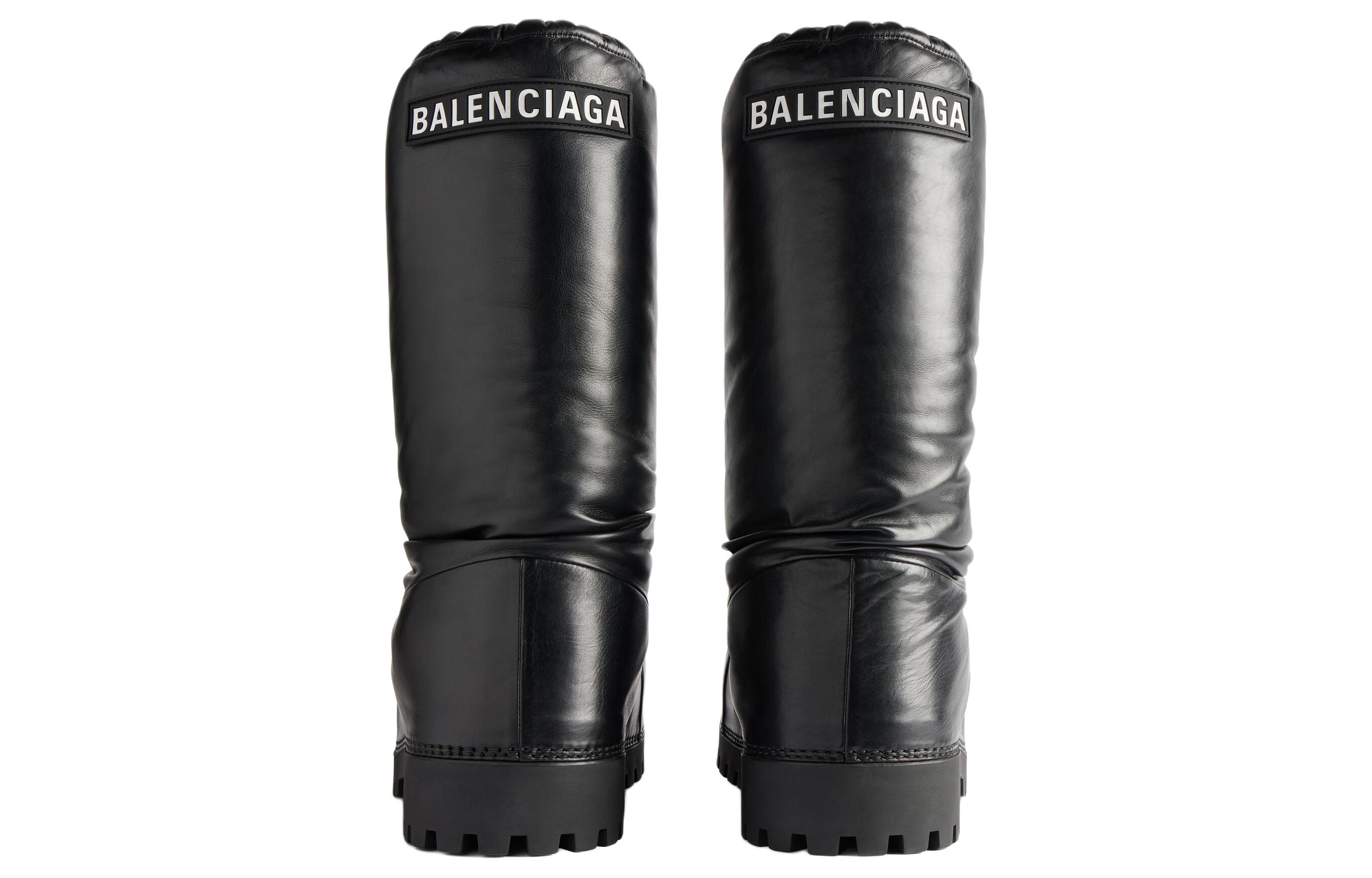 Details for Balenciaga Alaska Boot 'Black Comfort' Hitam Nyaman 780564WBDH01000
