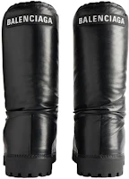 Details for Balenciaga巴黎世家 Alaska 圓頭舒適 短筒 雪地靴 男款 黑色