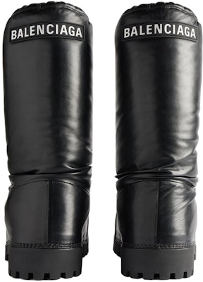 발렌시아가 알래스카 컴포트 블랙 부츠 (Balenciaga Alaska Comfort Black Boots) 780564WBDH01000 Details for 발렌시아가 알래스카 컴포트 블랙 부츠 (Balenciaga Alaska Comfort Black Boots) 780564WBDH01000