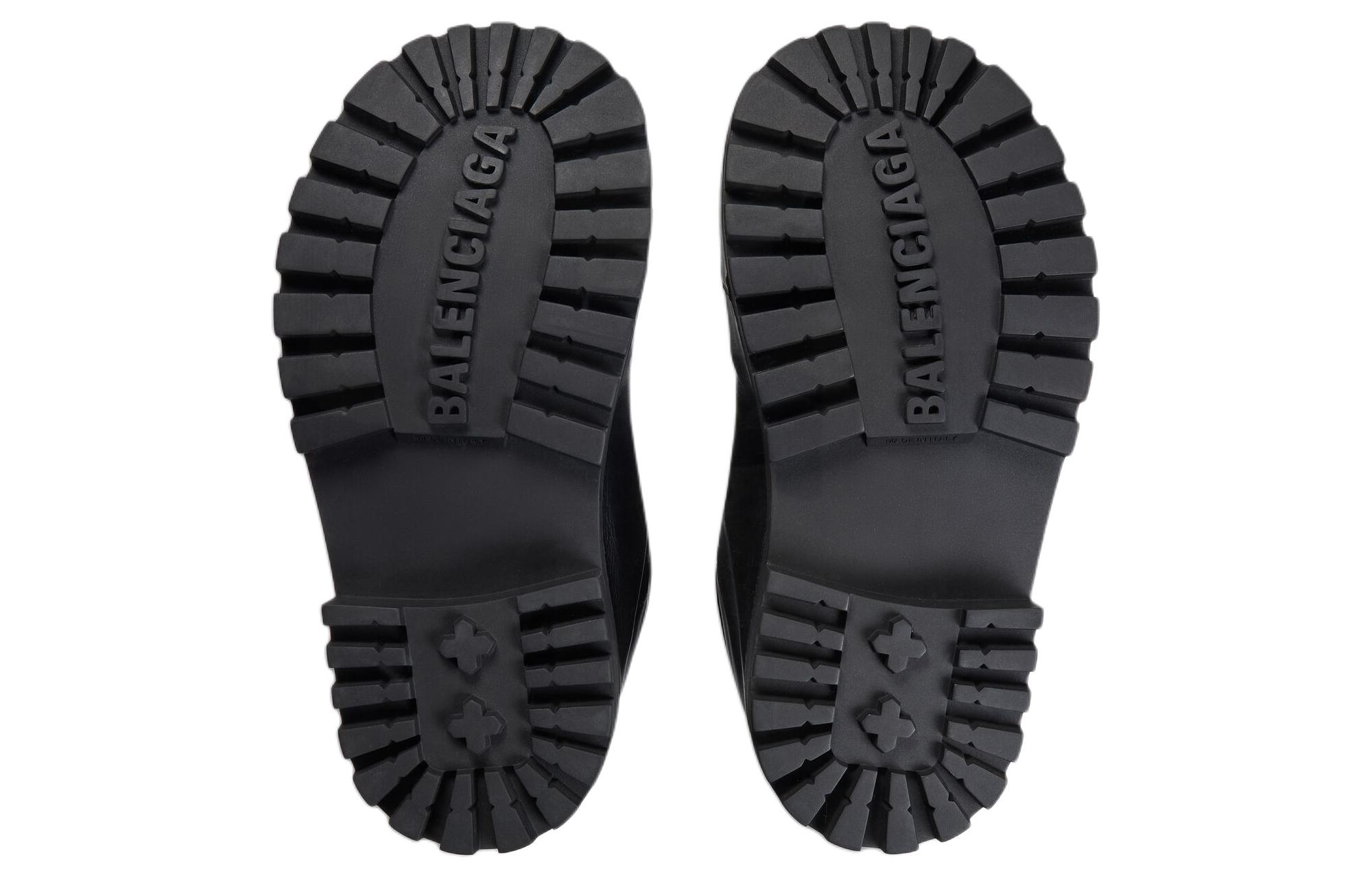 Sizing Balenciaga Alaska Boot 'Black Comfort' Hitam Nyaman 780564WBDH01000