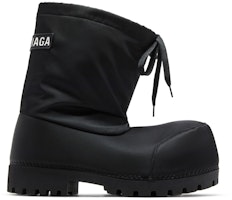 Balenciaga Alaska Low Boot 'Hitam' 780561-W4SA1-1000 Buy Balenciaga Alaska Low Boot 'Hitam' 780561-W4SA1-1000