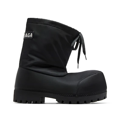 Balenciaga Alaska Low Boot 'Black'