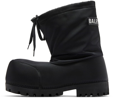 Balenciaga Alaska Low Boot 'Black' 780561-W4SA1-1000 Lookbook Balenciaga Alaska Low Boot 'Black' 780561-W4SA1-1000
