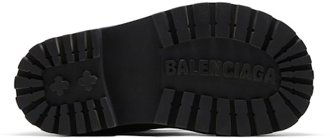 Balenciaga Alaska Low Boot 'Hitam' 780561-W4SA1-1000 Shop Balenciaga Alaska Low Boot 'Hitam' 780561-W4SA1-1000