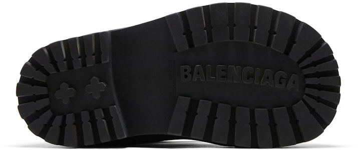 Balenciaga Alaska Low Boot 'Hitam' 780561-W4SA1-1000 Shop Balenciaga Alaska Low Boot 'Hitam' 780561-W4SA1-1000