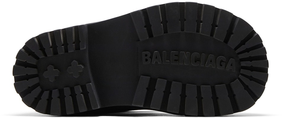 Balenciaga Alaska Low Boot 'Black' 780561-W4SA1-1000 Shop Balenciaga Alaska Low Boot 'Black' 780561-W4SA1-1000