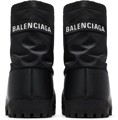 Balenciaga Alaska Low Boot 'Black' 780561-W4SA1-1000 Details for Balenciaga Alaska Low Boot 'Black' 780561-W4SA1-1000