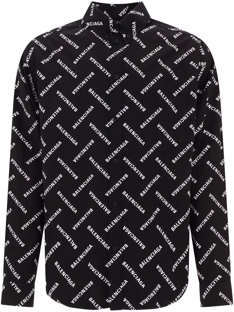 balenciaga-all-over-print-button-up-long-sleeve-shirt-black-662983-tpla-41070