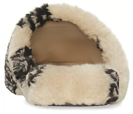 Balenciaga Mule Beige Teddy con Logo Completo 714182W2L412010 Purchase Balenciaga Mule Beige Teddy con Logo Completo 714182W2L412010