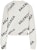 Balenciaga Allover Logo Crewneck 'Chalky White/Black'