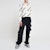 Balenciaga Allover Logo Crewneck 'Chalky White/Black'