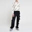 Lookbook Balenciaga Allover Logo Crewneck 'Chalky White/Black'
