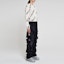 Shop Balenciaga Allover Logo Crewneck 'Chalky White/Black'