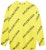 Balenciaga Allover Logo Crewneck 'Yellow/Black'