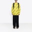 Lookbook Balenciaga Allover Logo Crewneck 'Yellow/Black'