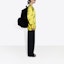 Purchase Balenciaga Allover Logo Crewneck 'Yellow/Black'