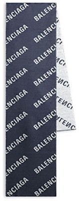 巴黎世家全覆Logo围巾 685514420B84077 Order 巴黎世家全覆Logo围巾 685514420B84077